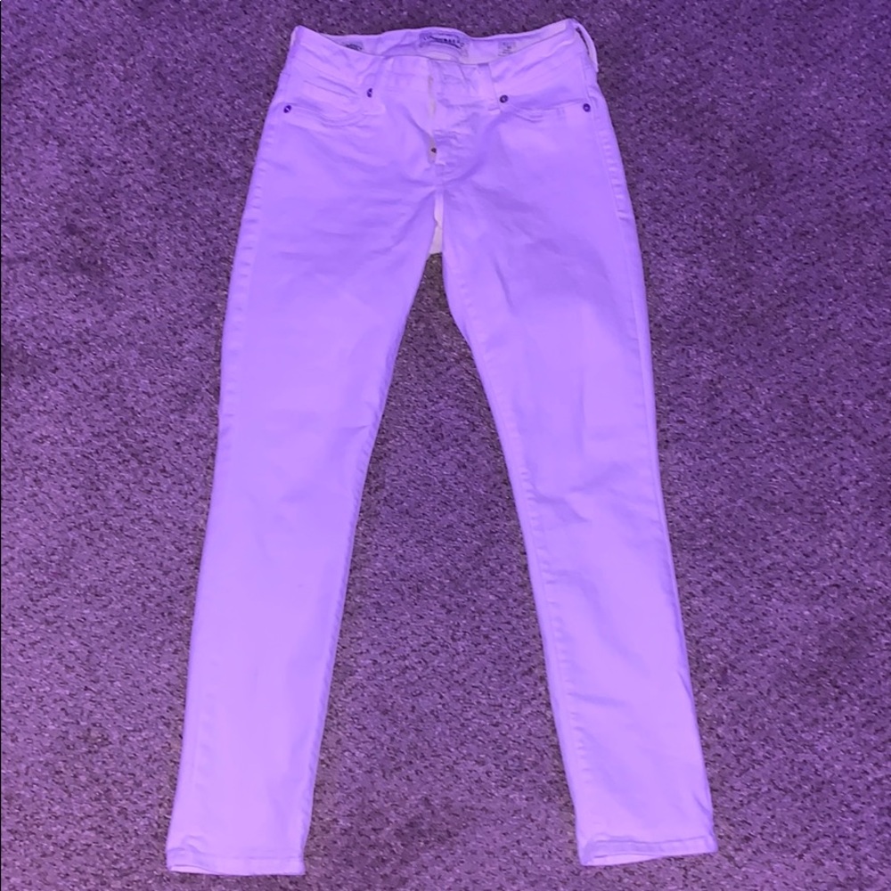 Lucky Brand white jeans